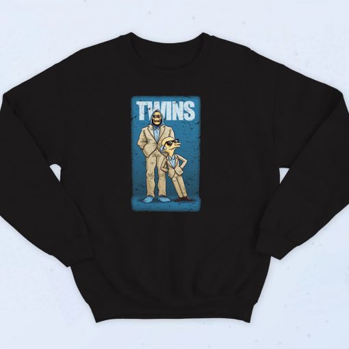 Twins Mr Burns Skeletor Sweatshirt