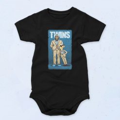 Twins Mr Burns Skeletor Unisex Baby Onesie