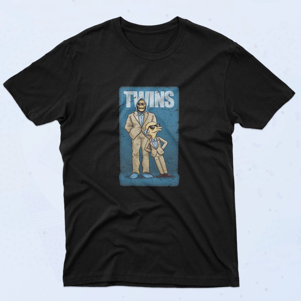 Twins Mr Burns Skeletor Villain He Man T Shirt