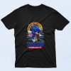 Ultra Sonic The Hedgehog Tennessee Titans 90s T Shirt Style