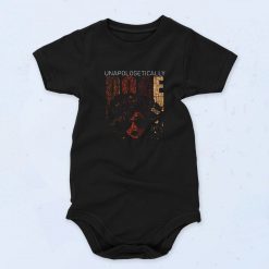 Unapologetically Dope African American Black Queen Melanin Cute Baby Onesie