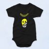 Unhappy Shredded Smile Lil Pump Cute Baby Onesie