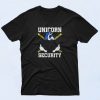 Unicorn Security 90s T Shirt Style