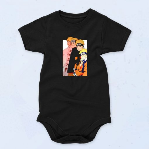 Uzumaki Naruto Cute Baby Onesie