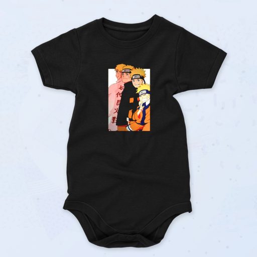 Uzumaki Naruto Cute Baby Onesie, Baby Clothes - 90sclothes.com