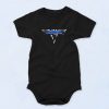 Vintage 1978 Van Halen Logo Cute Baby Onesie