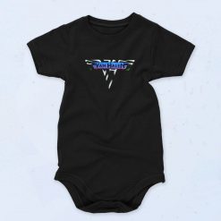 Vintage 1978 Van Halen Logo Cute Baby Onesie