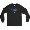 Vintage 1978 Van Halen Logo Long Sleeve Shirt Style