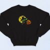 Vintage Baby Yoda Halloween 90s Sweatshirt Fashion