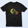 Vintage Baby Yoda Halloween 90s T Shirt Style