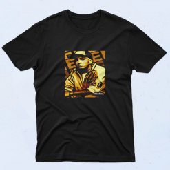 Vintage Eminem Gold Album Cover 90s T Shirt Style