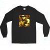 Vintage Eminem Gold Album Cover Long Sleeve Shirt Style