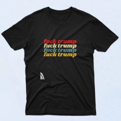 Vintage Fuck Trump 90s T Shirt Style