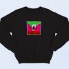 Vintage Halloweens A Scream Retro 90s Sweatshirt Fashion