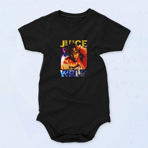 Vintage Juice Wrld Rapper Cute Baby Onesie