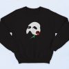 Vintage Phantom Of The Opera Mask 1986 Glow In Dark 90s Sweatshirt Fashion