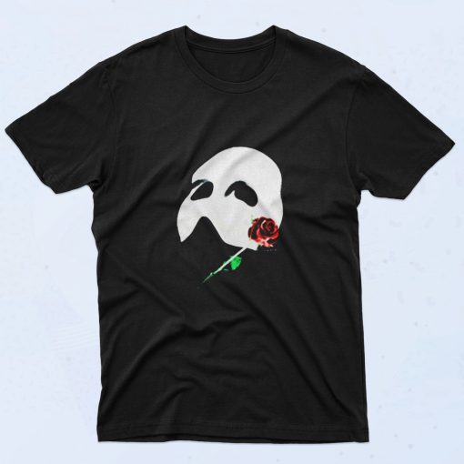 Vintage Phantom Of The Opera Mask 1986 Glow In Dark 90s T Shirt Style