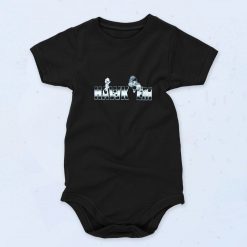 Vlone X Pop Smoke Hawk Em Cute Baby Onesie