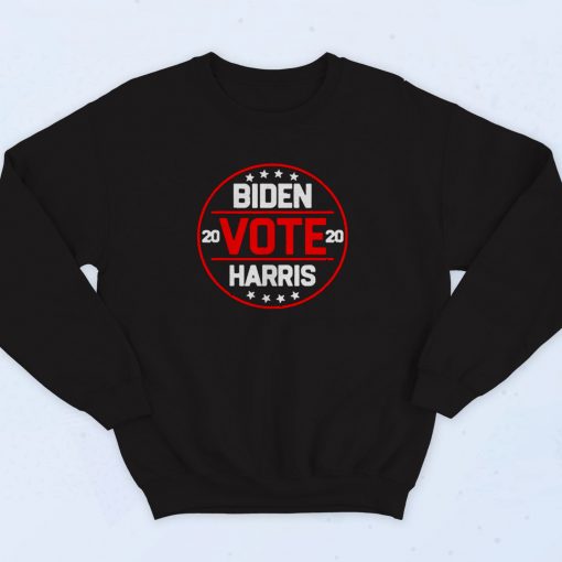 Vote Joe Biden For President 90s Sweatshirt Fashion