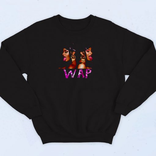 Wap Cardi Et Megan 90s Sweatshirt Fashion