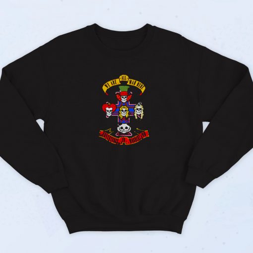 We Are All Mad 90s Sweatshirt Fashion