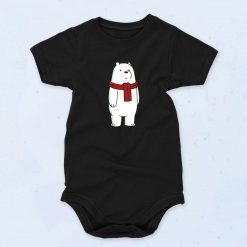 We Bare Bears Cute Baby Onesie