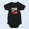 Welcome Great Pumpkin King Snoopy Cute Baby Onesie