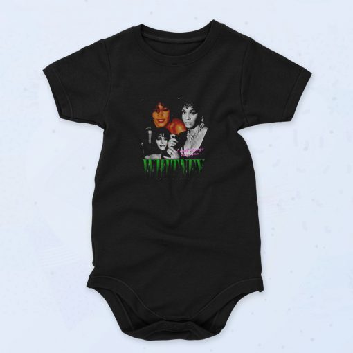 Whitney Houston I Will Always Love You Tour Cute Baby Onesie