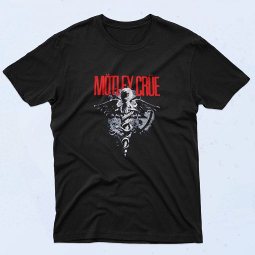 Wholesale Motley Crue Dr Feelgood 90s T Shirt Style