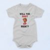 Will You Shut Up Man Funny Meme Baby Onesie