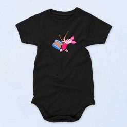 Winnie The Pooh Piglet Cute Baby Onesie