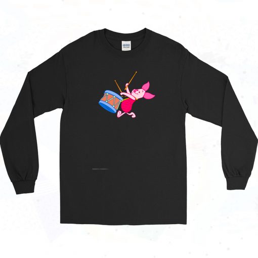 Winnie The Pooh Piglet Long Sleeve Shirt Style