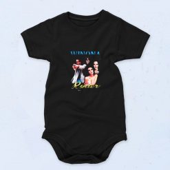 Winona Ryder Vintage 90s Inspired Cute Baby Onesie