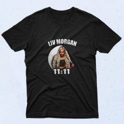 Wwe Liv Morgan Wrestling 90s T Shirt Style