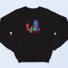 You Should Smile More 90s Sweatshirt Fashion