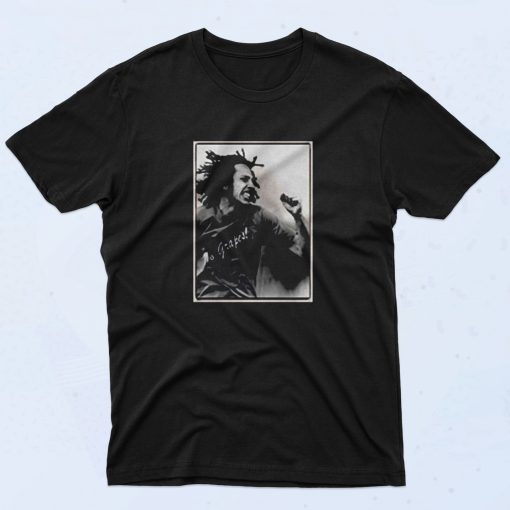 Zack De La Rocha 90s T Shirt Style