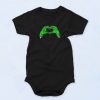 Zombie Heart Cute Baby Onesie