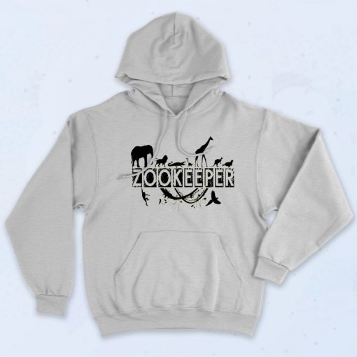 Zoo Keeper Funny Animals Hoodie