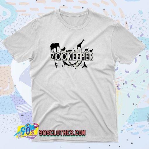 Zoo Keeper Graphic Circus T Shirt