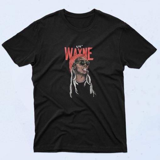 lil Wayne Painting Photo Classic Vintage T Shirt