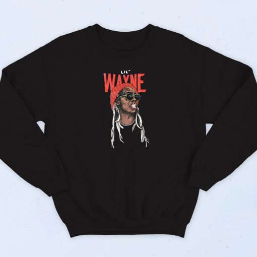 lil Wayne Painting Photo Sweatshirt