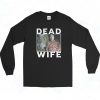 AMERICAN GODS Laura Moon DEAD Wife Long Sleeve Style