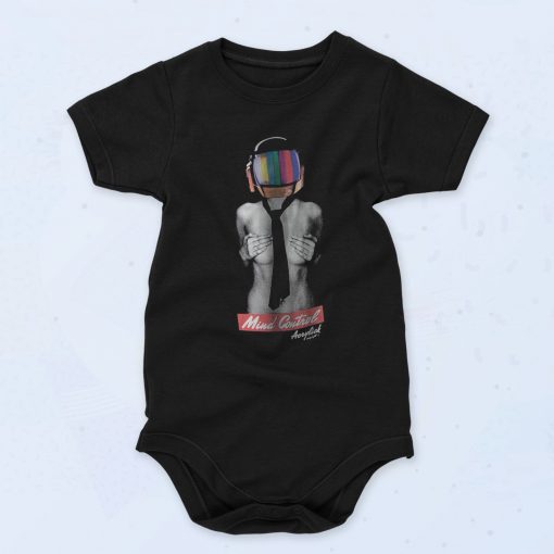 Acrylick Mind Control Swag Poster Baby Onesie