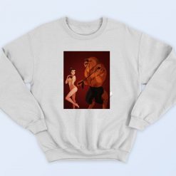 Aladdin Jasmin Romantic Sweatshirt