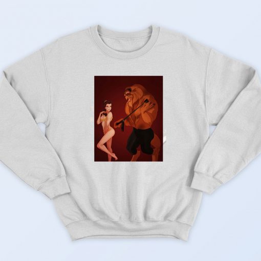 Aladdin Jasmin Romantic Sweatshirt