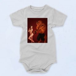 Aladdin Jasmin Romantic Unisex Baby Onesie