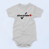 Alive Inside Fashionable Baby Onesie