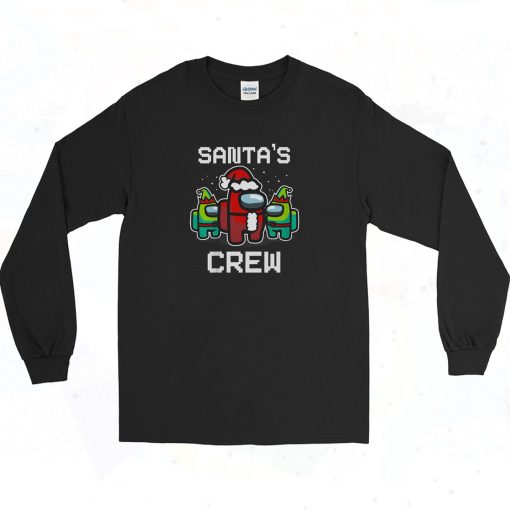 Among Us Crew Christmas 2020 Long Sleeve Style