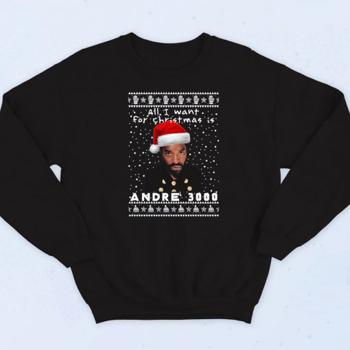 Andre 3000 Christmas Sweatshirt