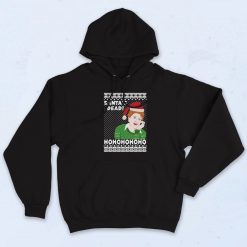 Angela Lansbury Christmas HoHoHo Hoodie